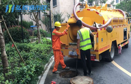 上海浦东新区航头镇雨污管道清淤疏通